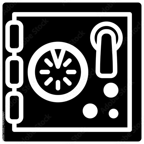 Bank Vault Icon