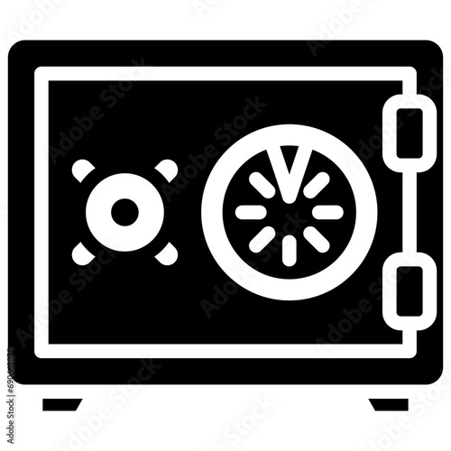 Safe Deposit Box Icon