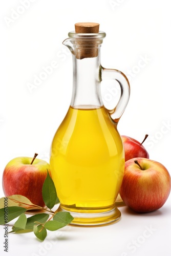 Cider isolated on white background