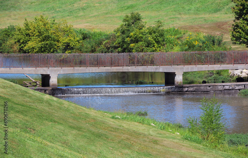 Neosho Riverwalk in Council Grove photo