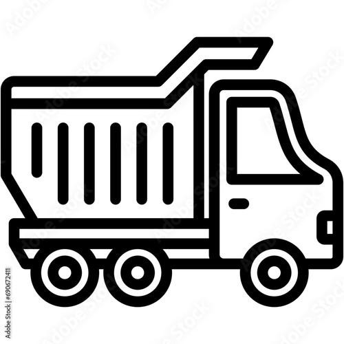 Dump Truck Icon