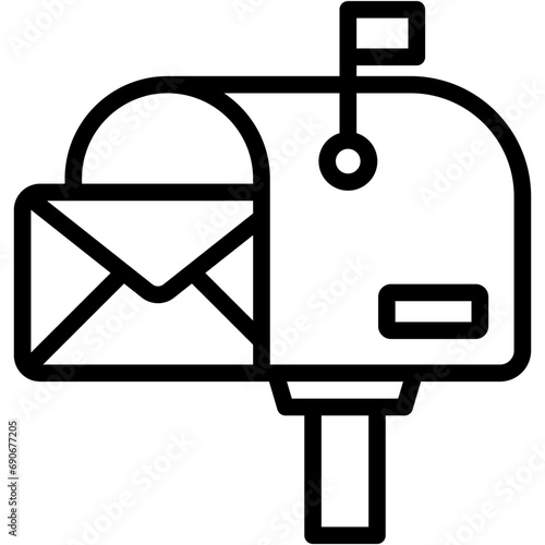 Direct Mail Icon