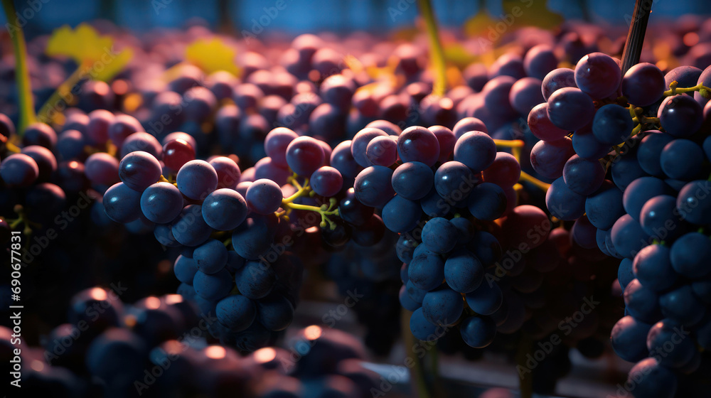 Fruit vine grapes wine agriculture vineyard ripe harvest winery red background green Fruit vine grapes wine agriculture vineyard ripe harvest winery red background green