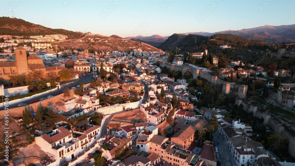 Granada city Spain Andalucia Europe Granada city Spain Andalucia Europe