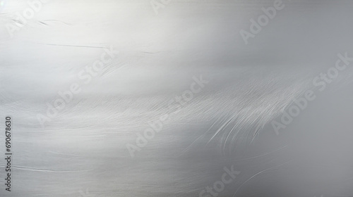 Glossy silver texture background.  photo