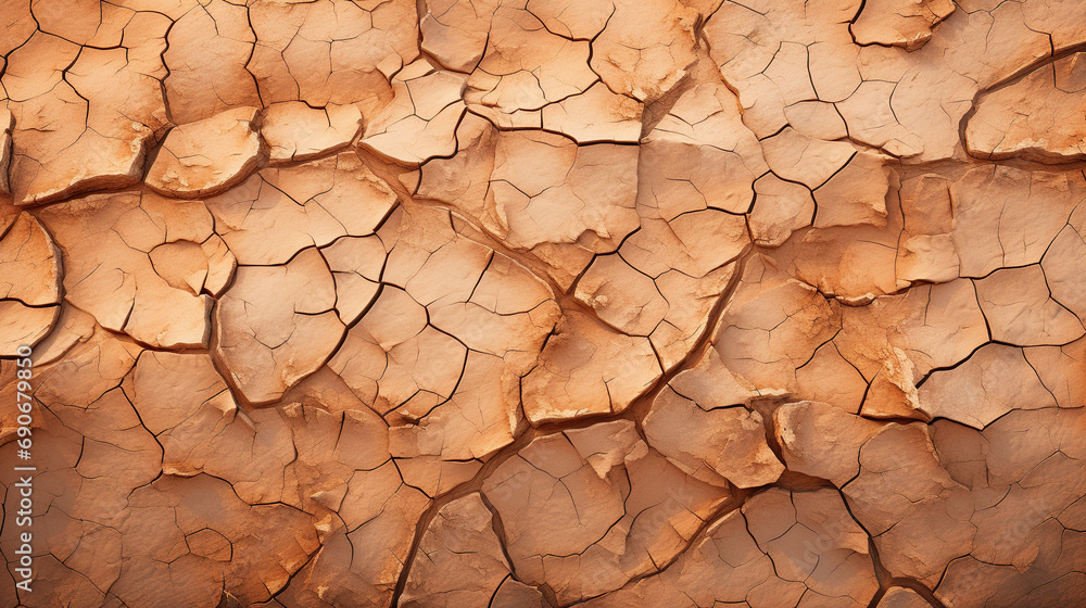 Dry ground textures in desert Dry ground textures in desert