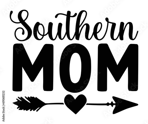 southern mom Svg,Mom Life,Mother's Day,Stacked Mama,Boho Mama,wavy stacked letters,Girl Mom,Football Mom,Cool Mom,Cat Mom