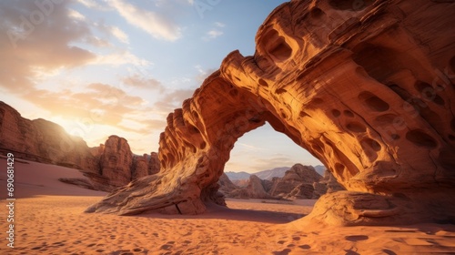 Amongst expansive red sands and spectacular sandstone rock formations, Hisma Desert, Saudi Arabia Nature Reserve region is being designed to deliver protection and restoration of bio