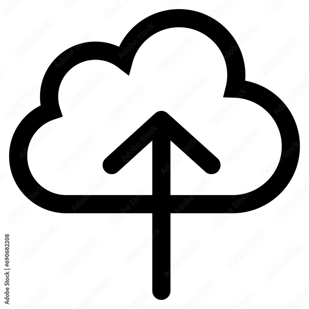 Cloud storage icon