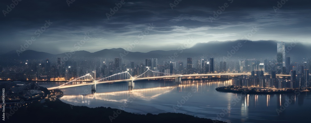 Seoul, South Korea ,super realistic
