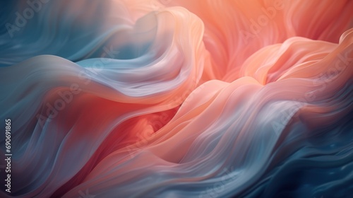 Abstract gradient background with bright colors.