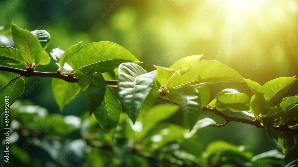 The concept of tree growth, coffee beans, beautiful green nature background, The concept of tree growth, coffee beans, beautiful green nature background,