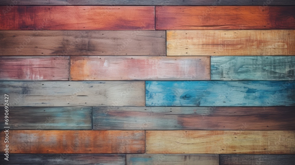 Watercolor art, aged wood, abstract block texture on wall for background, Watercolor art, aged wood, abstract block texture on wall for background,