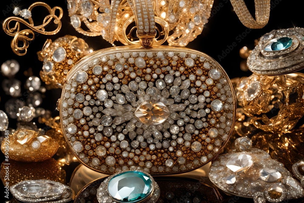 ladies butterfly style purse in multicolor new luxurious design for rich women decorated with jewels and stone ladies butterfly style purse in multicolor new luxurious design for rich women decorated with jewels and stone