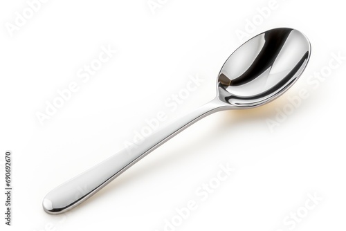 Soup ladle isolated on white background 