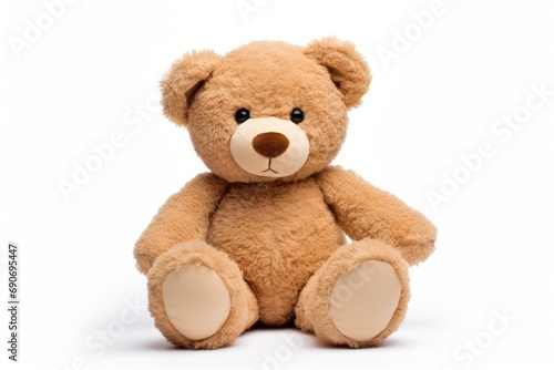 Teddy bear isolated on white background