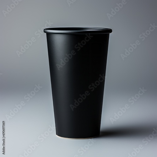 Wallpaper Mural black blank paper cup  Torontodigital.ca