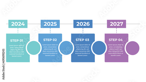 Timeline infographics design vector and marketing icons and abstract background infographic template.