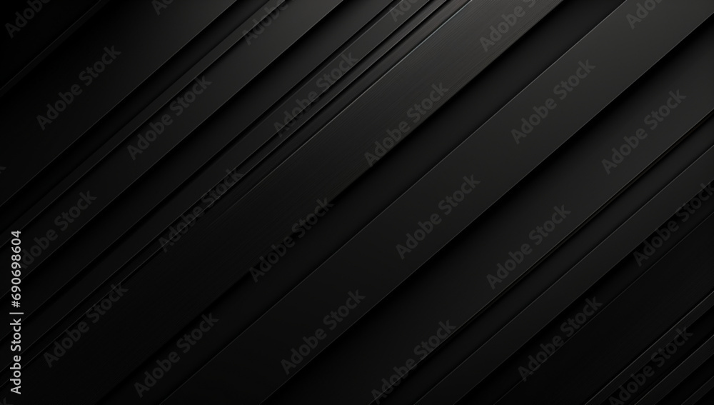 黒色の壁のパネルのテクスチャの背景画像,Black Wall Panel Texture Background Image,Generative AI	 - obrazy, fototapety, plakaty 
