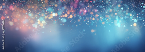 Blurred Rainbow Sparkles