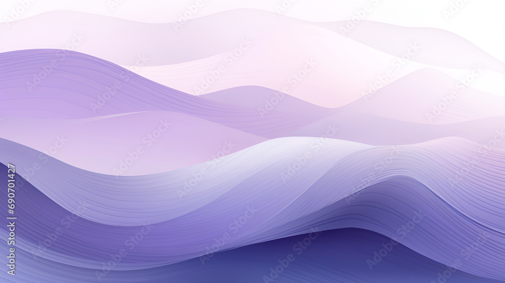 Gradient abstract purple with white background