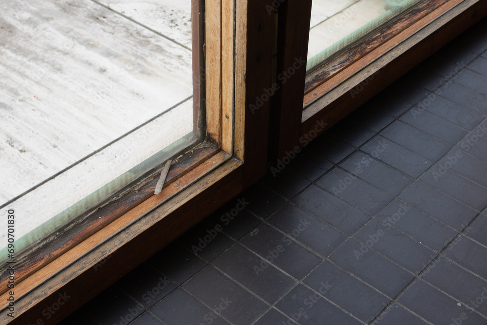 Obraz premium window