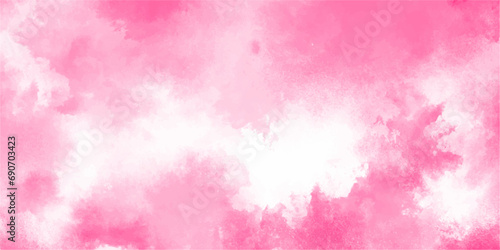 Beautiful abstract color pink texture background on white surface granite, orange and pink cloud sky on art graphics, pink background. light pink and white colors background for design subtle color. © Fannaan