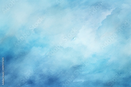 Light sky Blue abstract watercolor grunge background