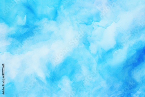 Light sky Blue abstract watercolor grunge background