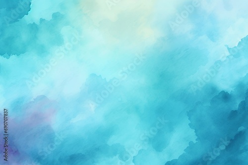 Light sky Blue abstract watercolor grunge background © Jawed Gfx