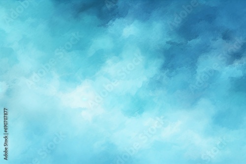 Light sky Blue abstract watercolor grunge background