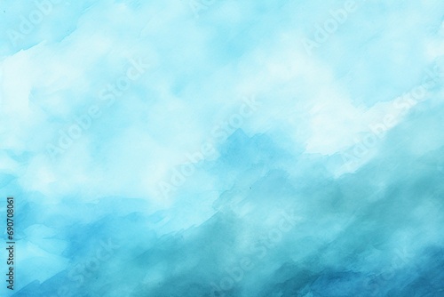 Light sky Blue abstract watercolor grunge background