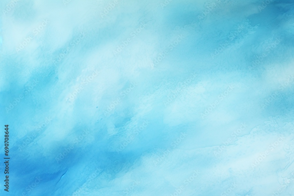 Obraz premium Light sky Blue abstract watercolor grunge background