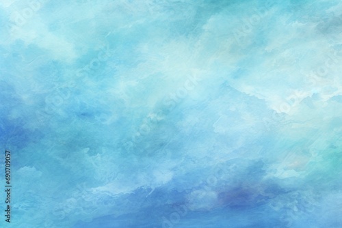 Light sky Blue abstract watercolor grunge background