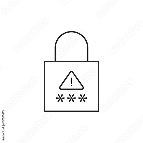 "Comprehensive Cyber Security Fill Icons: Data Protection, Spam, Antivirus, Password, Privacy, and More - Vector Illustration for Web Security"