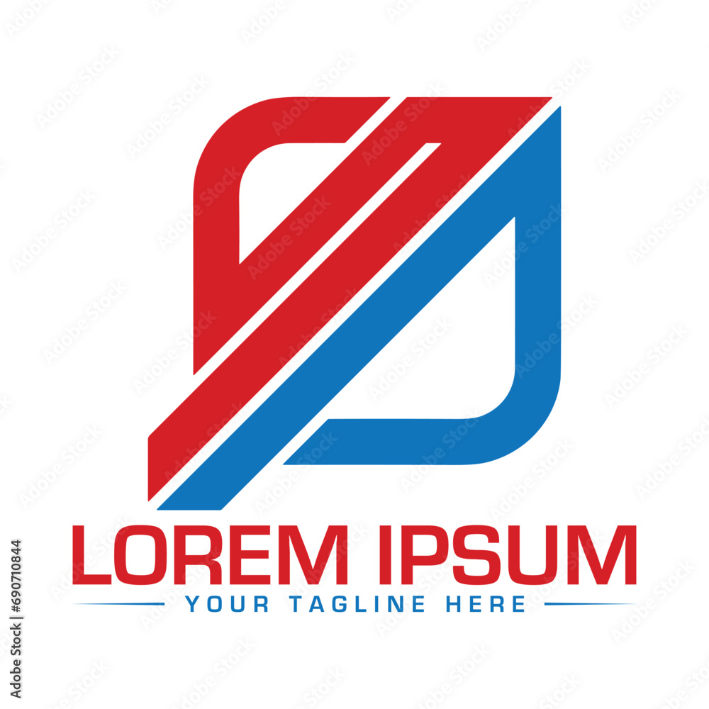 SP Logo Design Unique and Modern Logo Design 