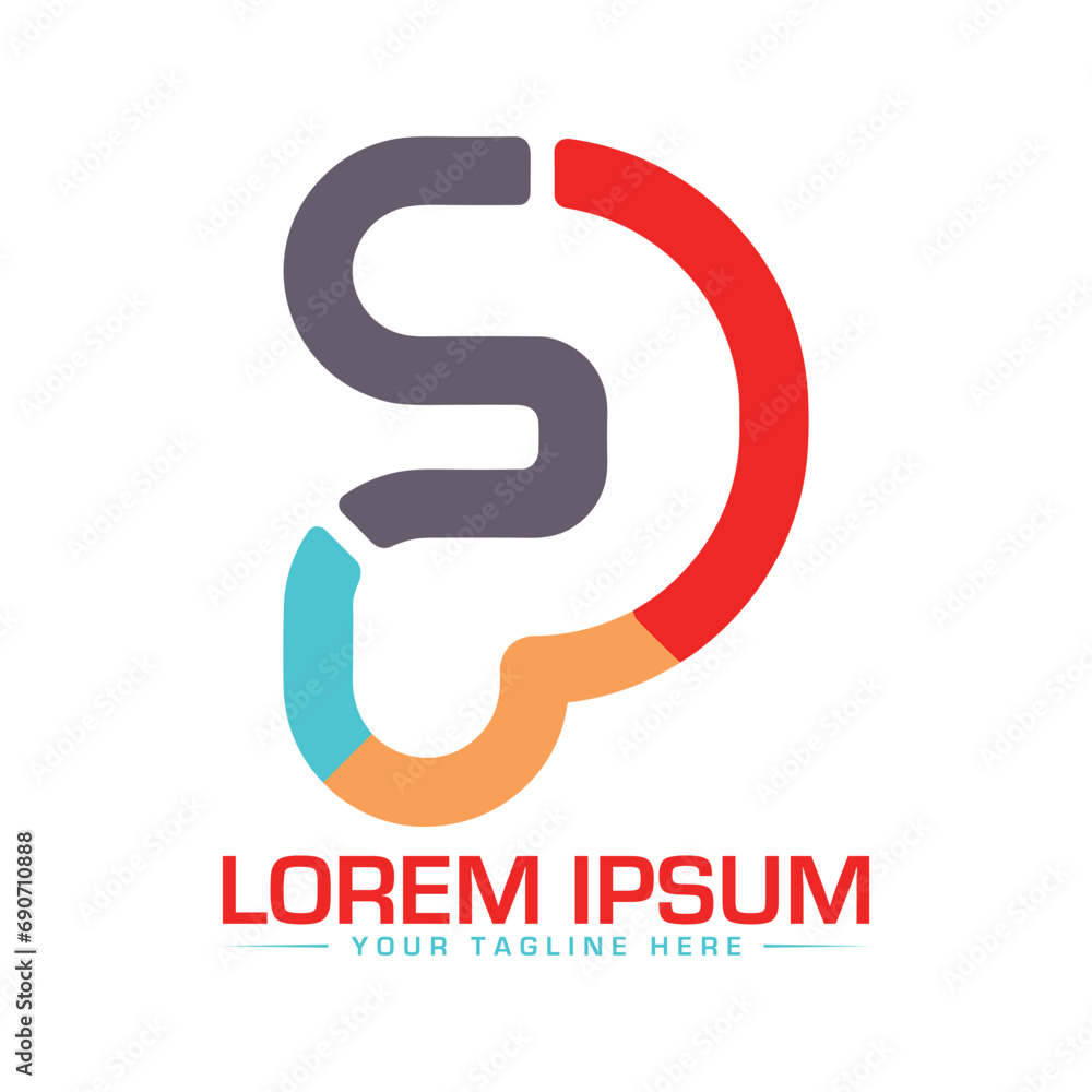 SP Logo Design Unique and Modern Logo Design SP Logo Design Unique and Modern Logo Design
