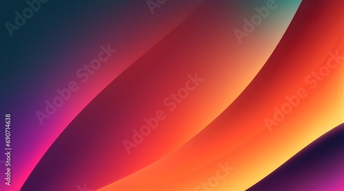 3d curved background