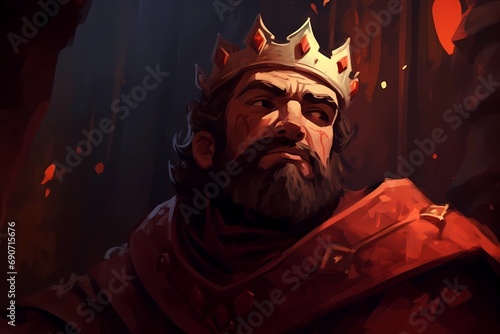 king, money and power, majestic monarch © Nikita44