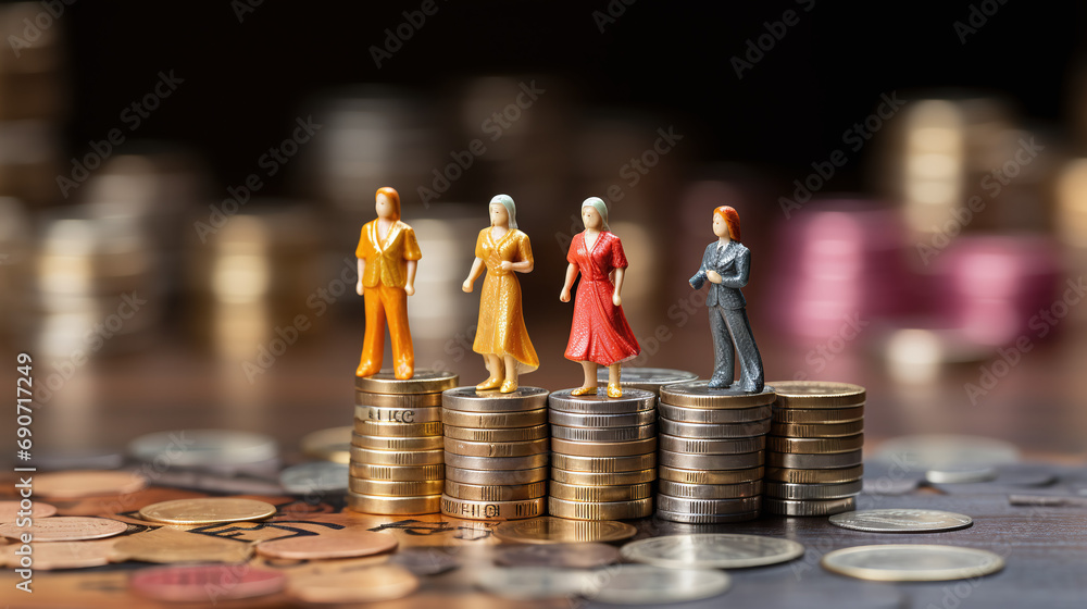 SDG 5 - gender equality and empower all women and girls Stock Photo ...