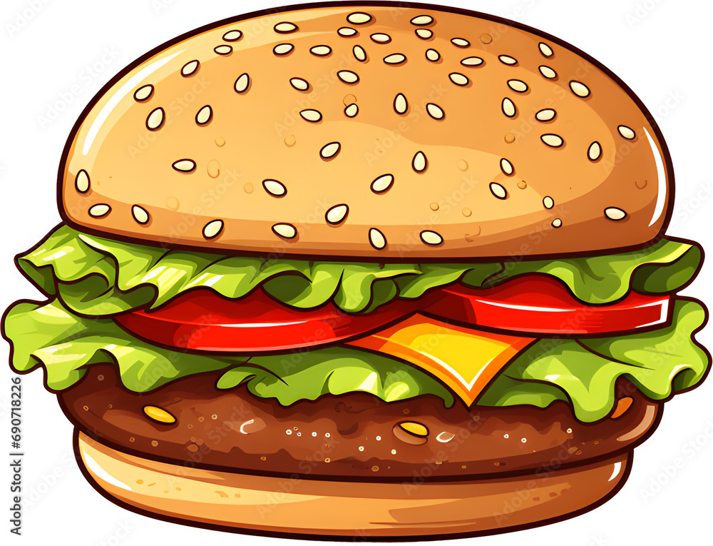 hamburger, fast food, burger hamburger, fast food, burger