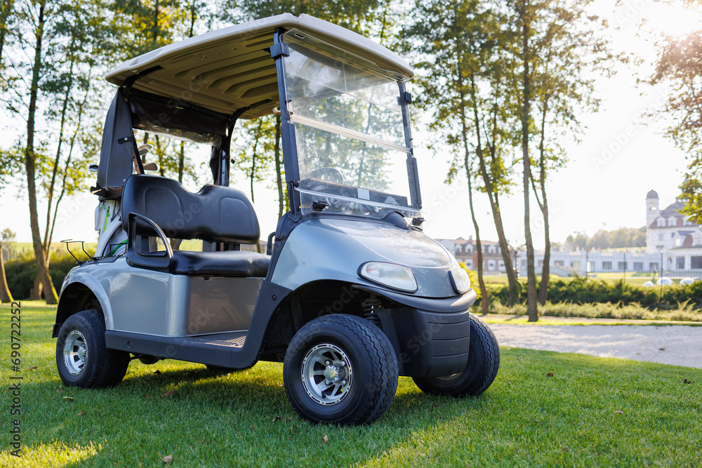 Golf Course Mobility: Cart Adventure