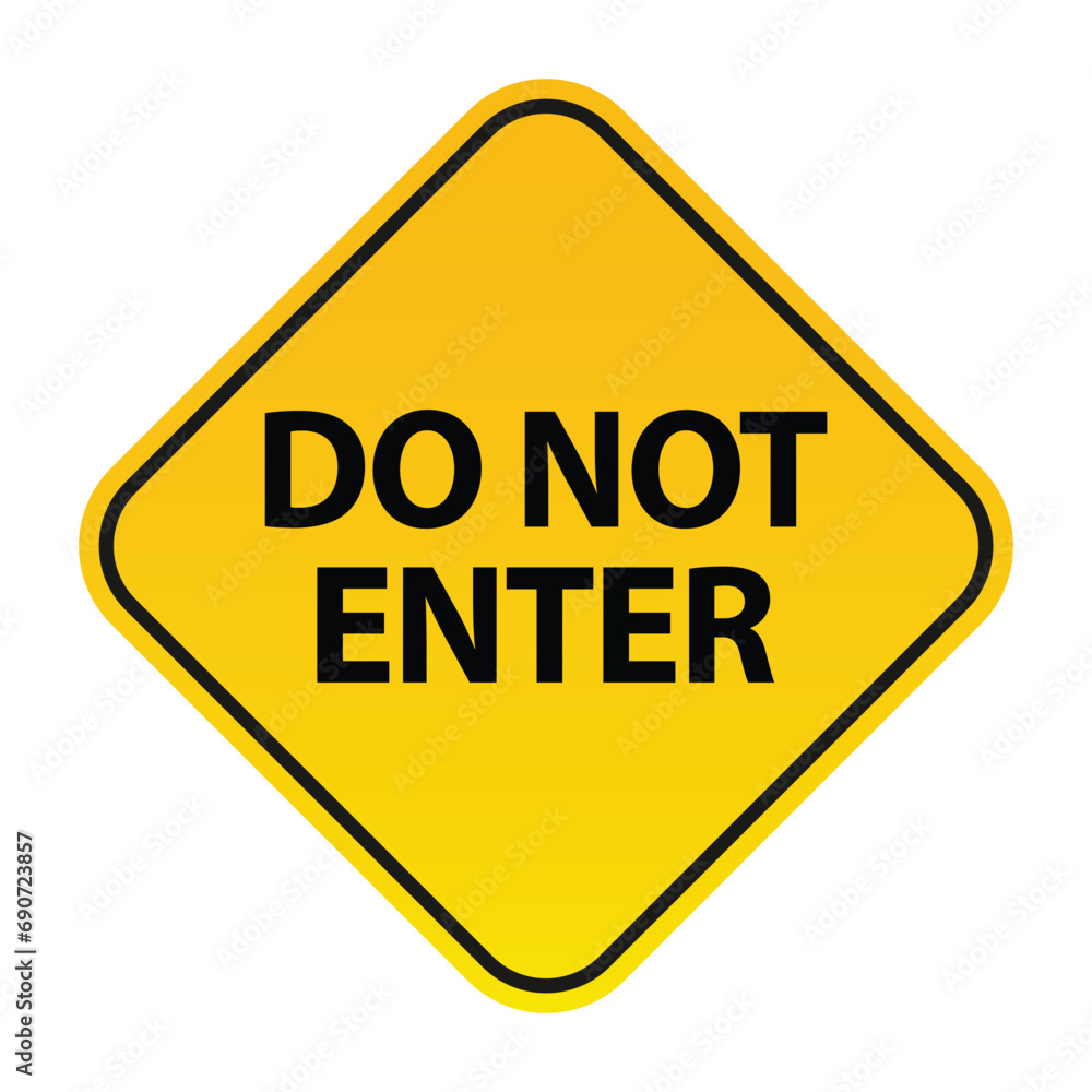 Traffic signs. Black on yellow diamond background. Traffic signs and symbols. Traffic signs. Black on yellow diamond background. Traffic signs and symbols.