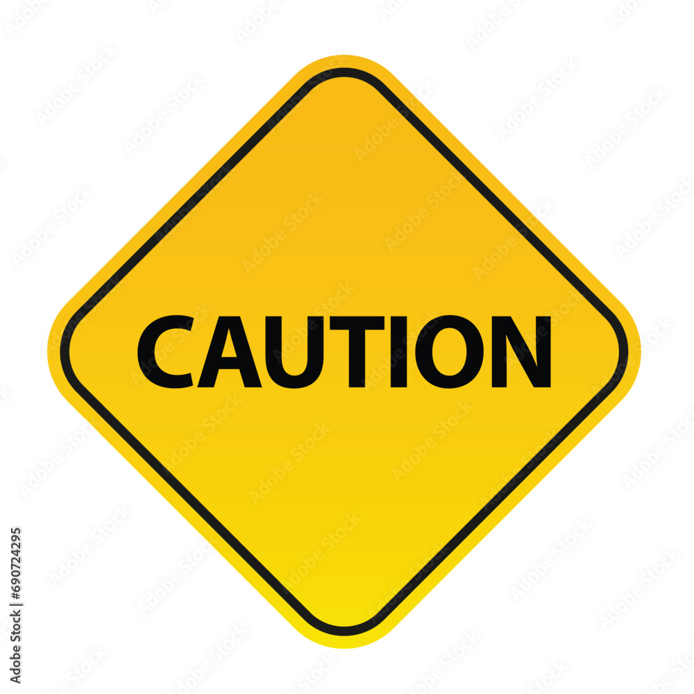 Traffic signs. Black on yellow diamond background. Traffic signs and symbols. Traffic signs. Black on yellow diamond background. Traffic signs and symbols.