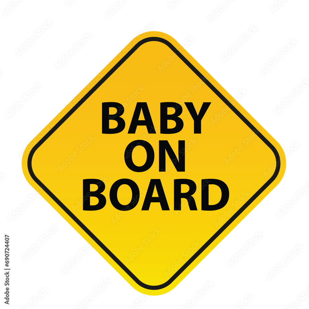 Traffic signs. Black on yellow diamond background. Traffic signs and symbols. Traffic signs. Black on yellow diamond background. Traffic signs and symbols.