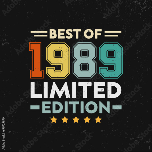 Best of 1989 Limited edition T-shirt