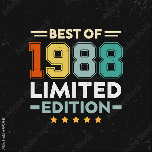 Best of 1988 Limited edition T-shirt