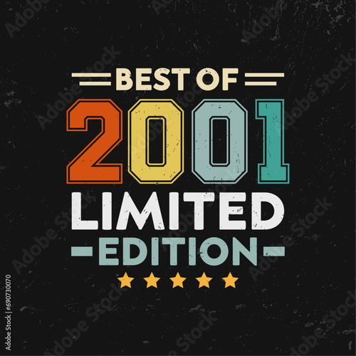 Best of 2001 Limited edition T-shirt