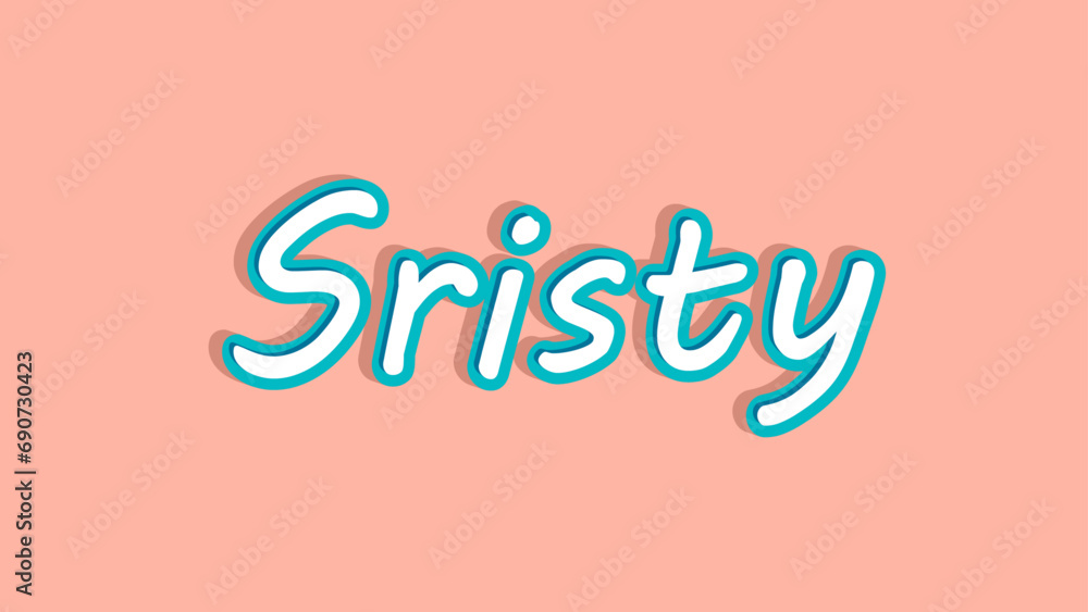 Fully the editable vector font effect Fully the editable vector font effect
