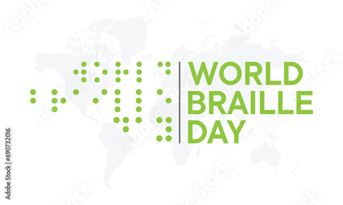 World Braille Day, World Braille Day on January 4th, World Braille Day international holiday, World Braille Day, Important Day